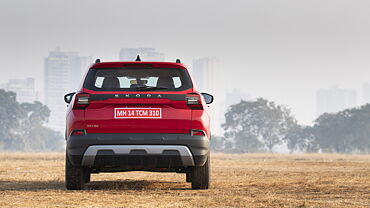 Skoda Kylaq Rear View