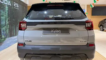Skoda Kylaq Rear View Skoda Kylaq Rear View