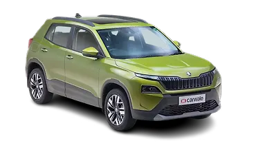Skoda Kylaq Right Front Three Quarter