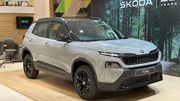 Skoda Kylaq Right Front Three Quarter Skoda Kylaq Right Front Three Quarter