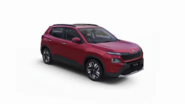 स्कोडा कायलाक ठीक सामने तीन चौथाई