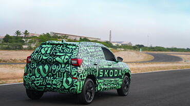 Skoda Kylaq Right Rear Three Quarter