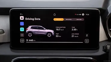Skoda Kylaq 360-Degree Camera Control