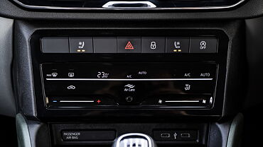 Skoda Kylaq AC Controls