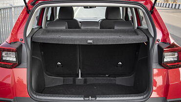 Skoda Kylaq Bootspace with Parcel Tray/Retractable