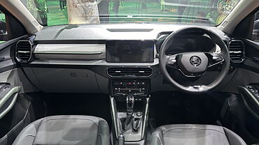 Skoda Kylaq Dashboard