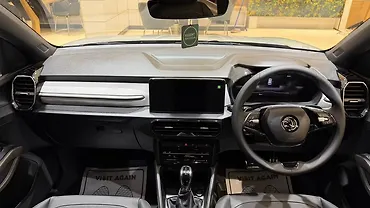 Skoda Kylaq Dashboard Skoda Kylaq Dashboard