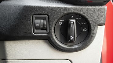 Skoda Kylaq Dashboard Switches