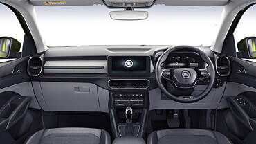 Skoda Kylaq Dashboard