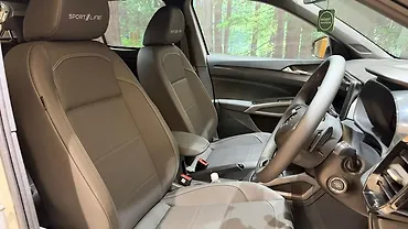 Skoda Kylaq Front Row Seats Skoda Kylaq Front Row Seats