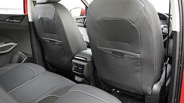 Skoda Kylaq Front Seat Back Pockets