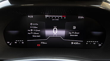 Skoda Kylaq Instrument Cluster