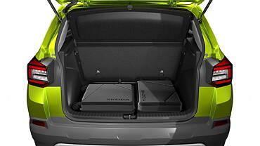 Skoda Kylaq Open Boot/Trunk