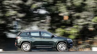 Jeep Compass facelift 4x2 diesel automatic real-world mileage tested