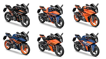 2024 KTM RC 390, RC 200, and RC 125 launched in India