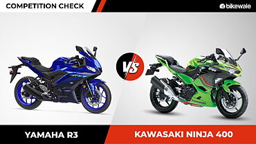 Yamaha R3 vs Kawasaki Ninja 400 - Competition check