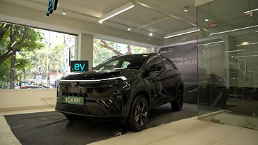 Tata Nexon EV Dark arrives at dealership