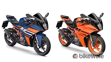 2024 KTM RC 390 available in two new colours