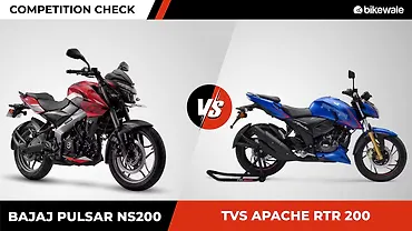 2024 Bajaj Pulsar NS200 vs TVS Apache RTR 200 4V – Competition Check