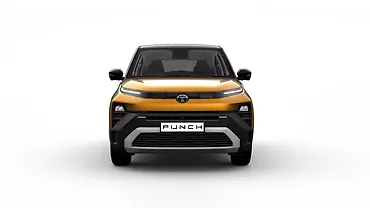 Tata Punch Front View