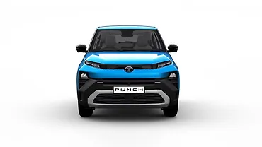 Tata Punch Front View