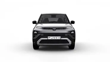 Tata Punch Front View