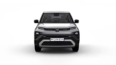 Tata Punch Front View