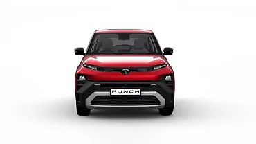 Tata Punch Front View