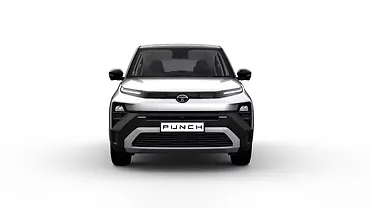 Tata Punch Front View