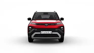 Tata Punch Front View