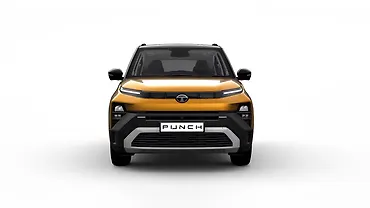 Tata Punch Front View