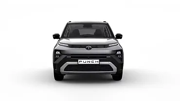 Tata Punch Front View