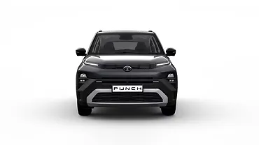 Tata Punch Front View