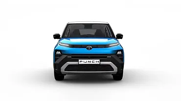 Tata Punch Front View