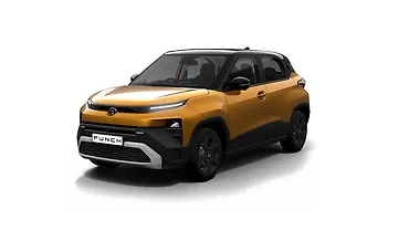 Tata Punch Left Front Three Quarter
