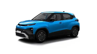 Tata Punch Left Front Three Quarter