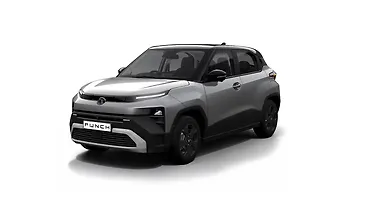 Tata Punch Left Front Three Quarter