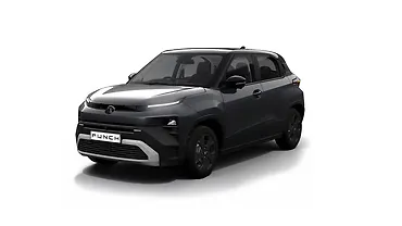 Tata Punch Left Front Three Quarter
