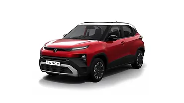 Tata Punch Left Front Three Quarter