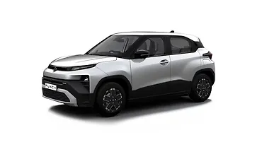 Tata Punch Left Front Three Quarter