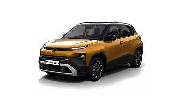 Tata Punch Left Front Three Quarter