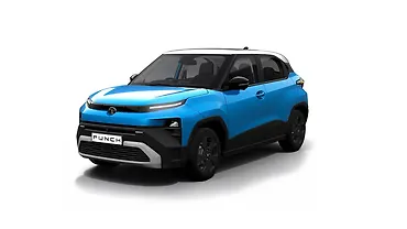 Tata Punch Left Front Three Quarter