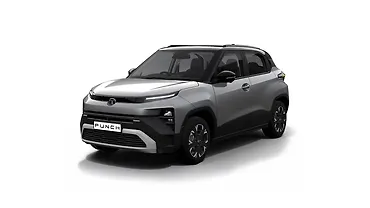 Tata Punch Left Front Three Quarter