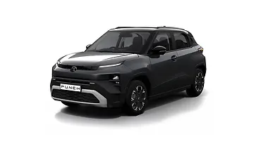 Tata Punch Left Front Three Quarter