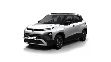Tata Punch Left Front Three Quarter