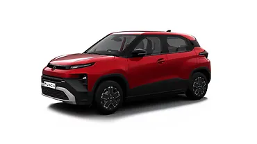 Tata Punch Left Front Three Quarter