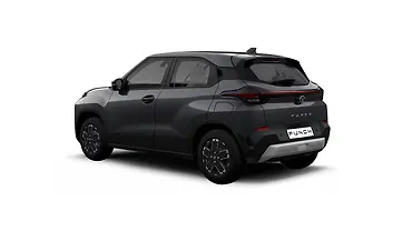 Tata Punch Left Rear Three Quarter
