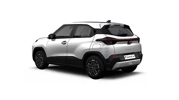 Tata Punch Left Rear Three Quarter