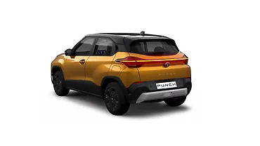 Tata Punch Left Rear Three Quarter