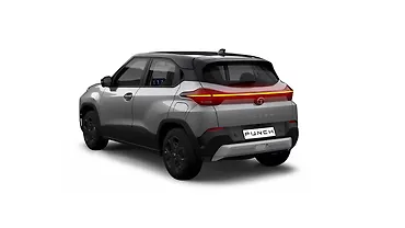 Tata Punch Left Rear Three Quarter